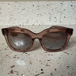 Diff Eyewear Carson Sunglasses - Rose Stone + Taupe